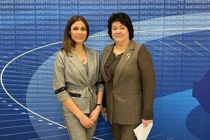 Вице-спикер ЗС Ольга Носенко помогла иркутянке добиться санаторно-курортного лечения для дочери